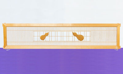 【書院欄間】吹寄瓢箪　株式会社山清片山