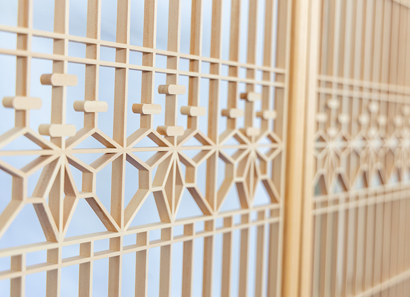 書院障子】 麻乃葉帯 桐の葉 腰蜀江 （単品） 一点物 新品 - 山清片山