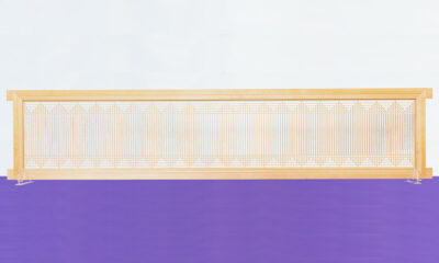 【書院欄間】四重香図　株式会社山清片山