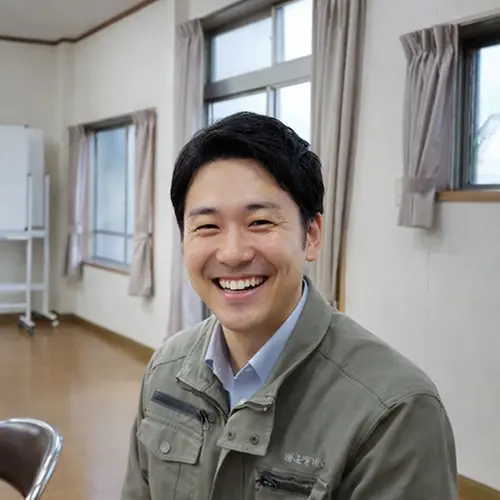 山清片山　営業職新入社員